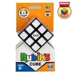 Rubik's Cube 3X3 - SPM-6063968 - Spin Master - Casse-têtes - Le Nuage de Charlotte