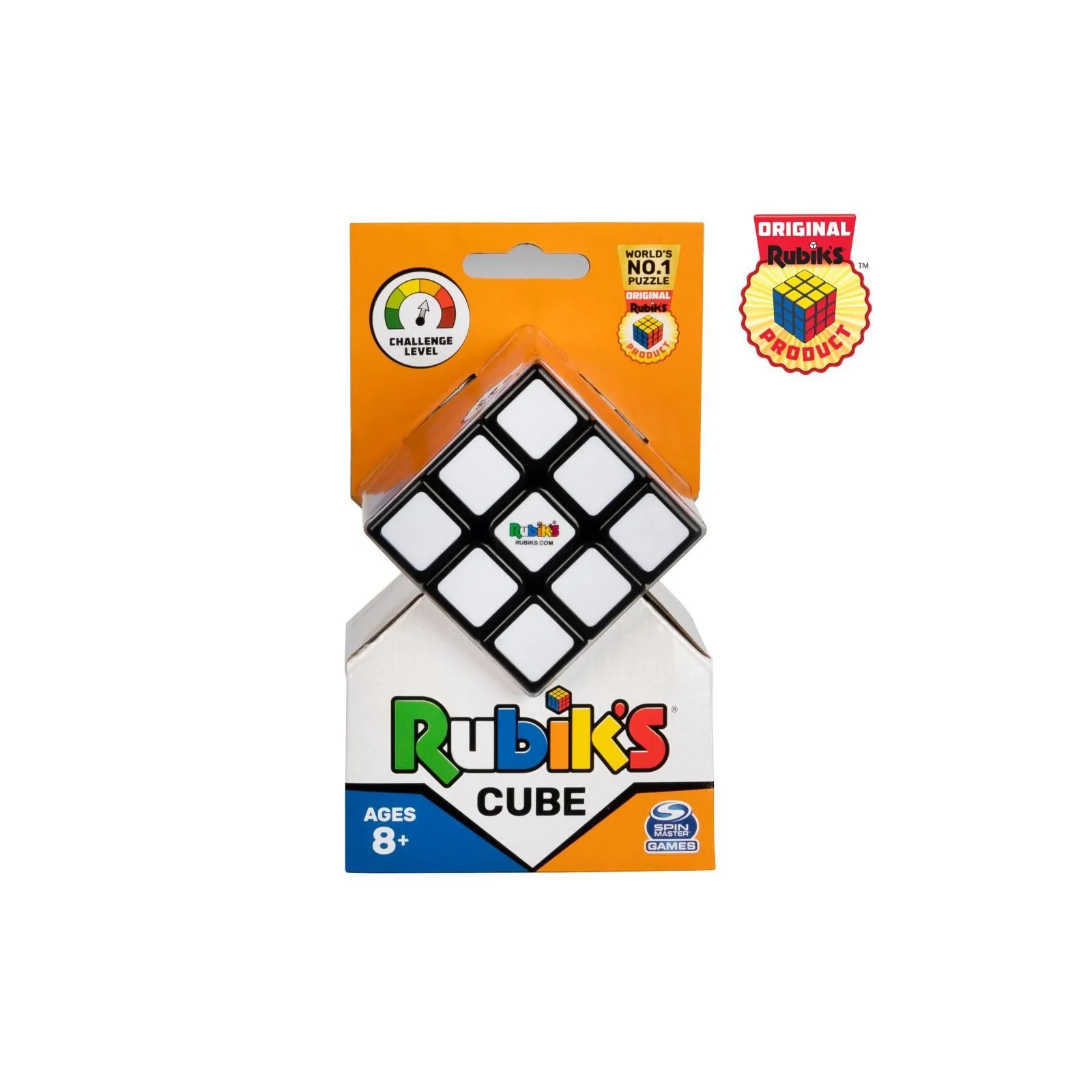 Rubik's Cube 3X3 - SPM-6063968 - Spin Master - Casse-têtes - Le Nuage de Charlotte