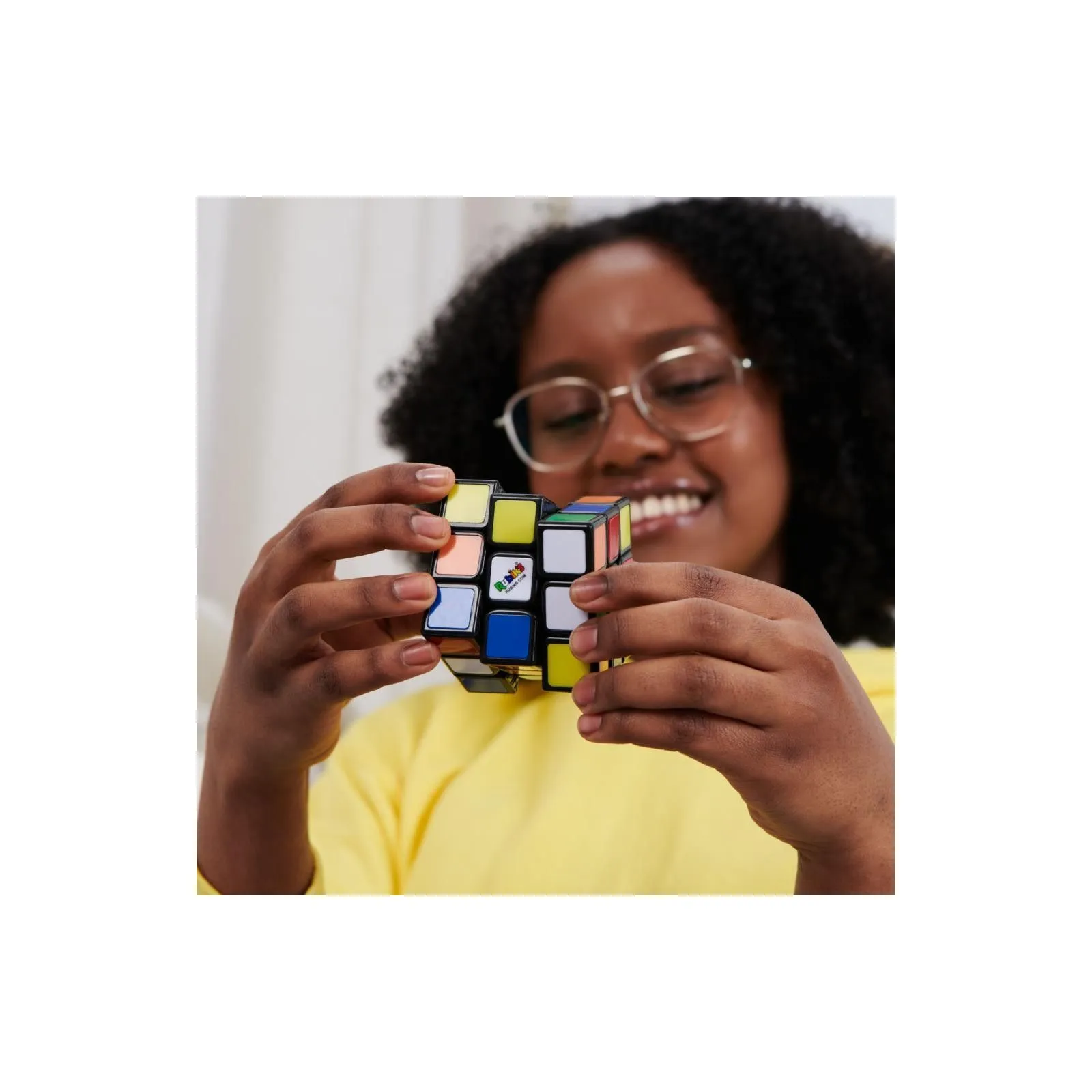 Rubik's Cube 3X3 - SPM-6063968 - Spin Master - Casse-têtes - Le Nuage de Charlotte