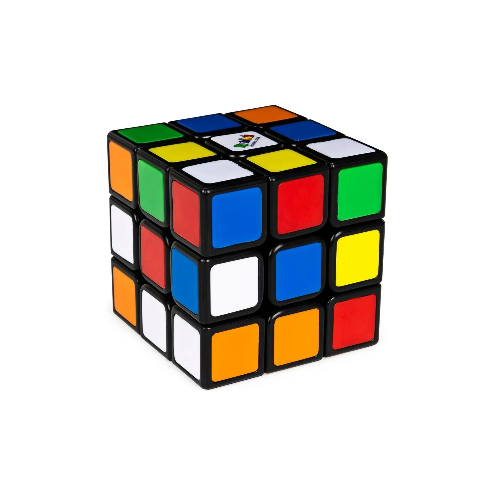 Rubik's Cube 3X3 - SPM-6063968 - Spin Master - Casse-têtes - Le Nuage de Charlotte