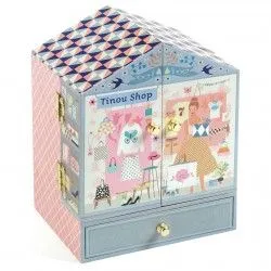 Tinou shop - DJE-DJ06084 - DJECO - Musical box - Le Nuage de Charlotte