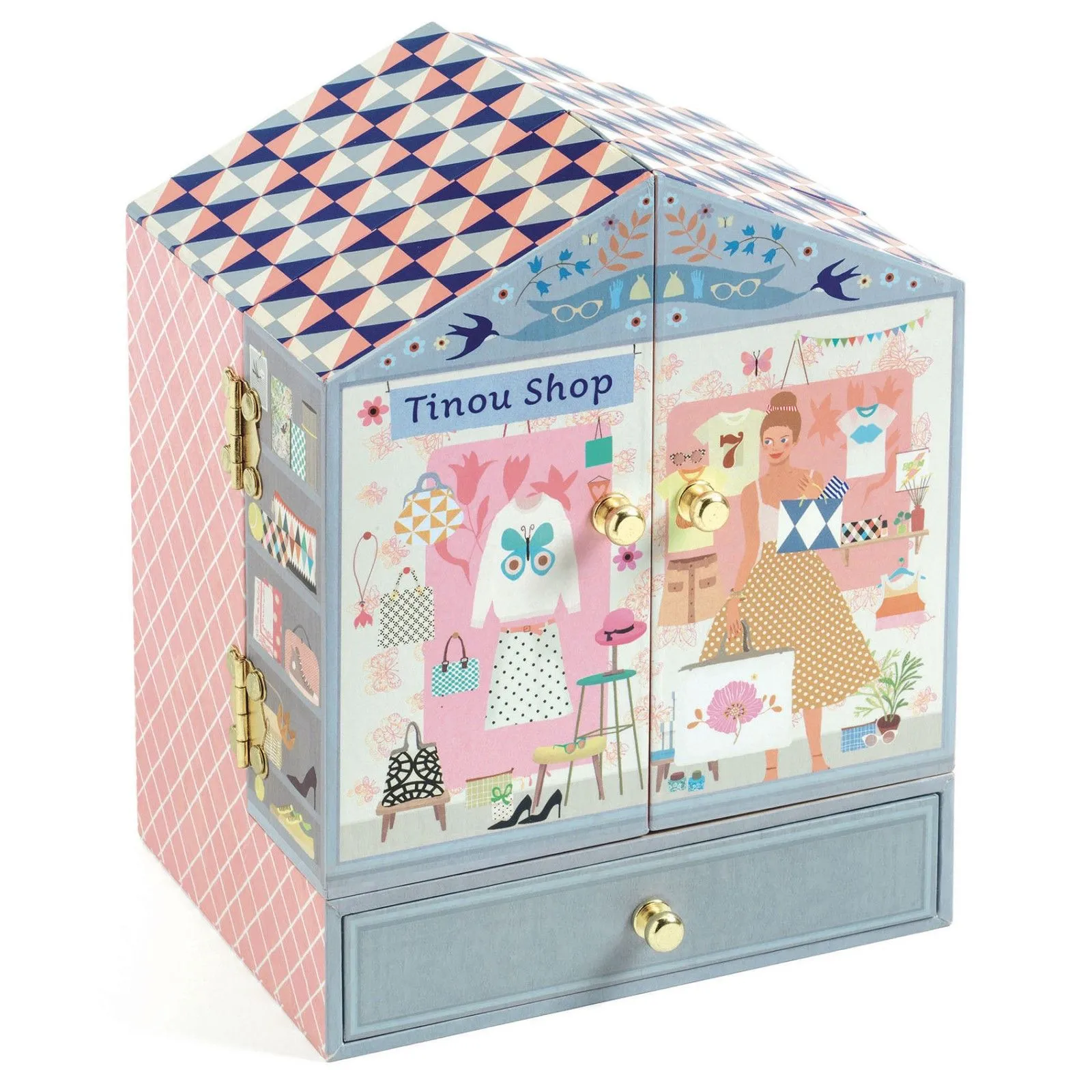 Tinou shop - DJE-DJ06084 - DJECO - Musical box - Le Nuage de Charlotte