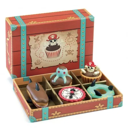 Pirates' cakes - DJE-DJ06524 - DJECO - Role Play - Le Nuage de Charlotte