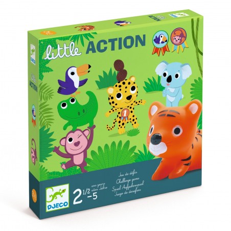 Little action - DJE-DJ08557 - Djeco - Board Games - Le Nuage de Charlotte