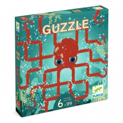 Guzzle - DJE-DJ08471 - DJECO - Jeux de société - Le Nuage de Charlotte