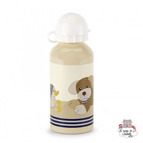 Water Bottle - Hanno the Dog - STE-6921619 - Sterntaler - Gourds and cups - Le Nuage de Charlotte