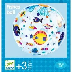 Fishes ball - DJE-DJ00170 - Djeco - Balls - Le Nuage de Charlotte
