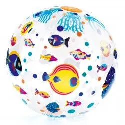 Fishes ball - DJE-DJ00170 - Djeco - Balles - Le Nuage de Charlotte