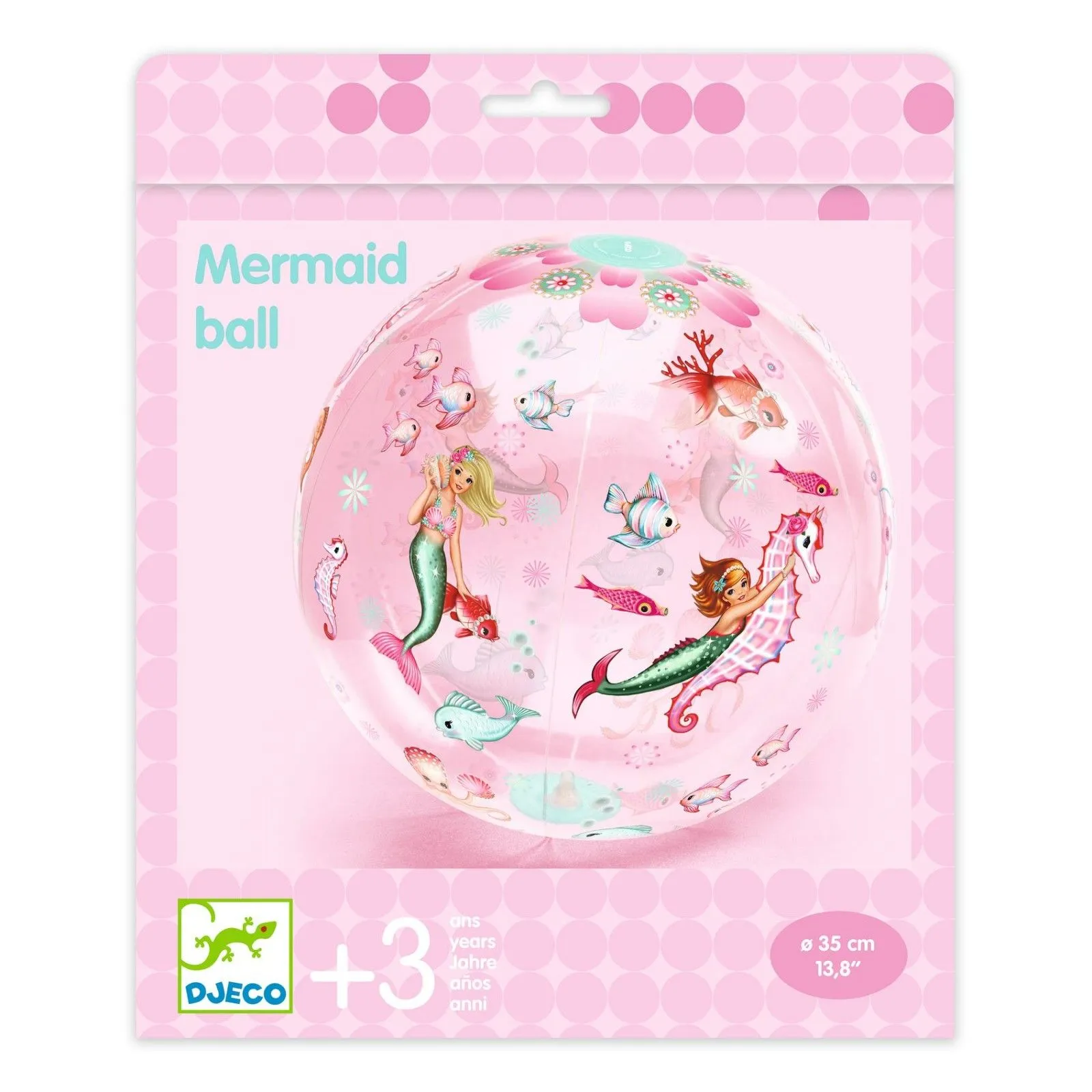 Mermaid ball - DJE-DJ00176 - DJECO - Balls - Le Nuage de Charlotte