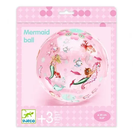 Mermaid ball - DJE-DJ00176 - DJECO - Balles - Le Nuage de Charlotte