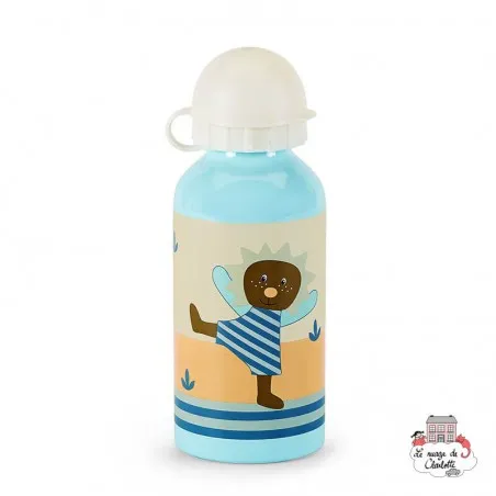 Water Bottle - Leo the Lion - STE-6921623 - Sterntaler - Gourds and cups - Le Nuage de Charlotte