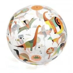 Dino ball - DJE-DJ00174 - DJECO - Balles - Le Nuage de Charlotte