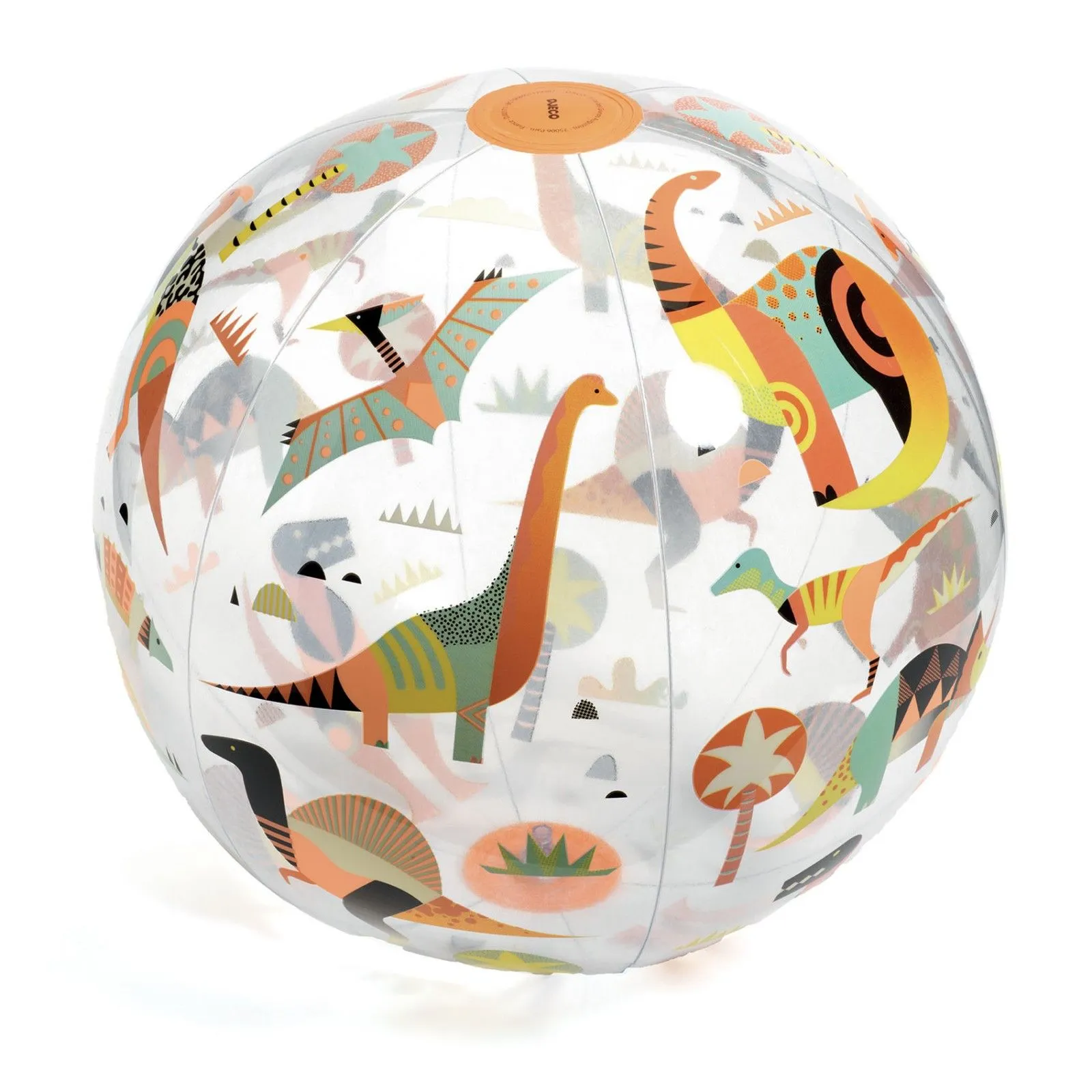 Dino ball - DJE-DJ00174 - DJECO - Balles - Le Nuage de Charlotte