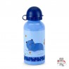 Water Bottle - Norbert the Hippopotamus - STE-6921620 - Sterntaler - Gourds and cups - Le Nuage de Charlotte