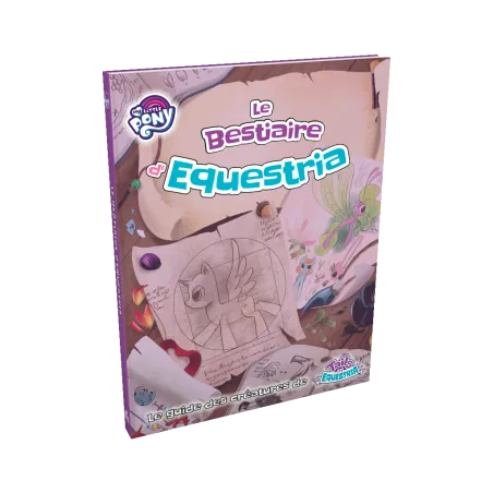 Tails of Equestria : Le Bestiaire d'Equestria - BLB-BBETOE03 - Black Book Editions - Role-Playing Games - Le Nuage de Charlotte