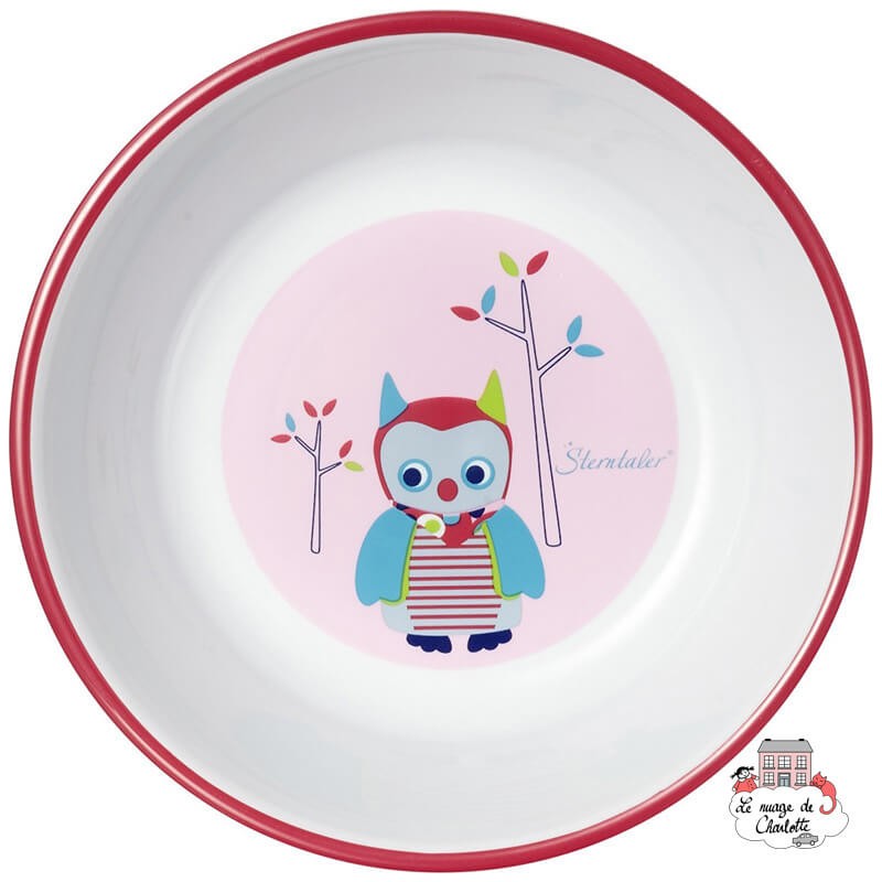 Bowl - Emily the Owl - STE-6831621 - Sterntaler - Plates and Bowls - Le Nuage de Charlotte