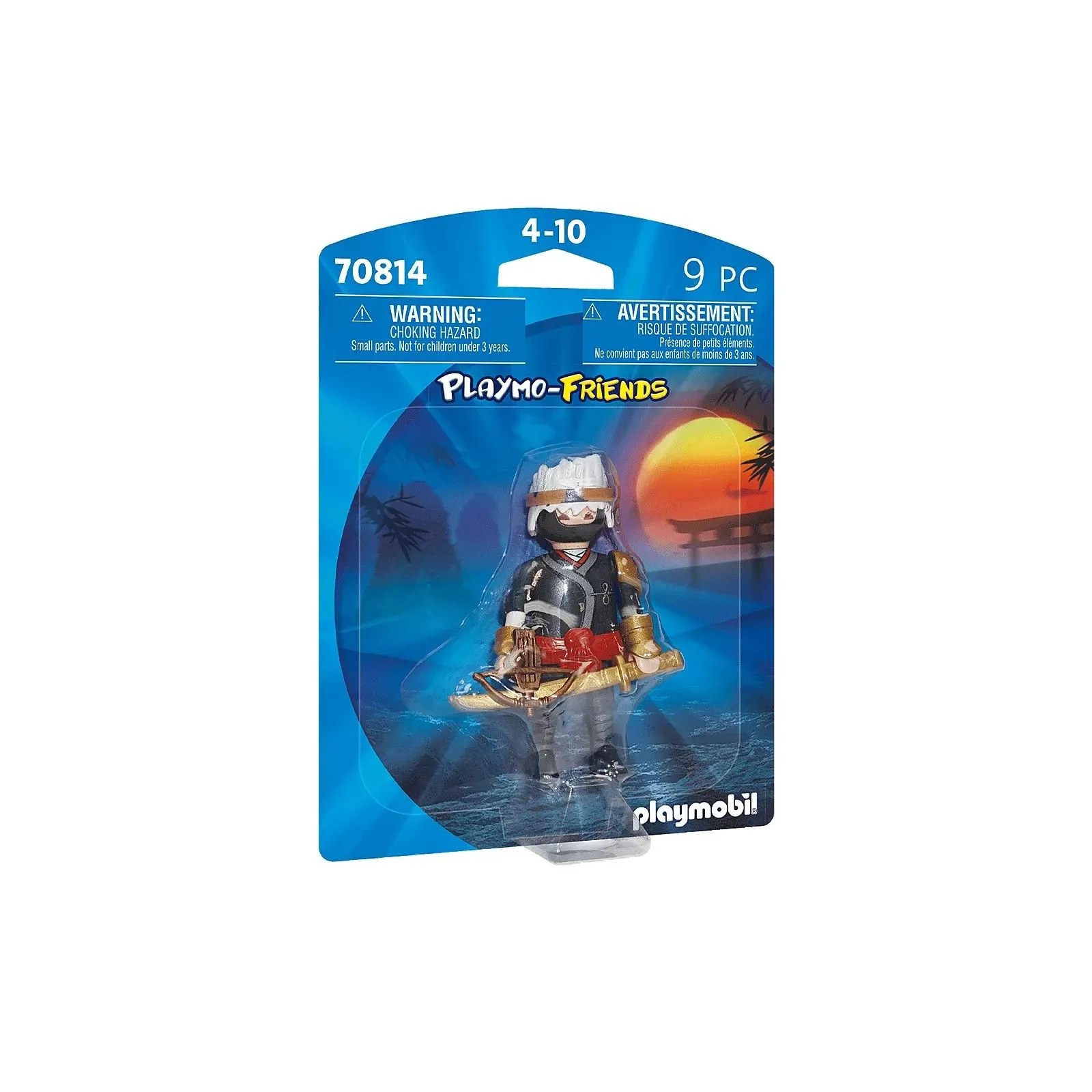 playmobil - Ninja - PLA-70814 - Playmobil - Playmobil - Le Nuage de Charlotte