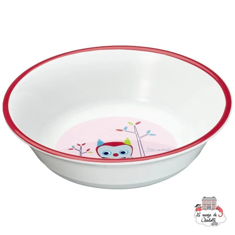 Bowl - Emily the Owl - STE-6831621 - Sterntaler - Plates and Bowls - Le Nuage de Charlotte