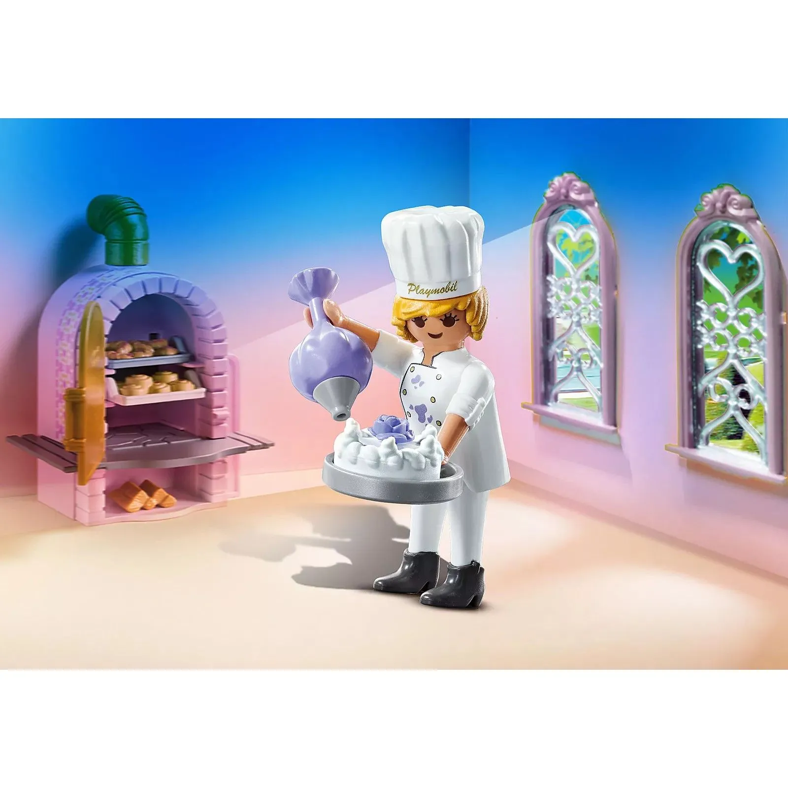 playmobil - Pastry chef - PLA-70813 - Playmobil - Playmobil - Le Nuage de Charlotte