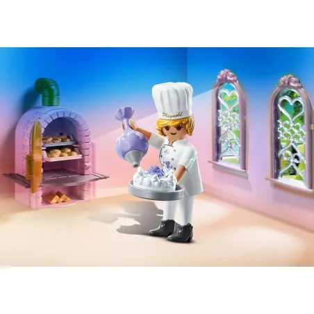 playmobil - Pastry chef - PLA-70813 - Playmobil - Playmobil - Le Nuage de Charlotte