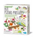 Kit fleurs pressées - 4M-5664567 - 4M - Nature et découvertes - Le Nuage de Charlotte