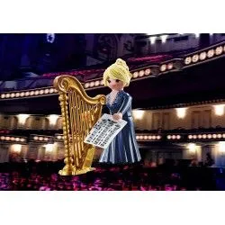 playmobil - Harpist - PLA-70857 - Playmobil - Playmobil - Le Nuage de Charlotte
