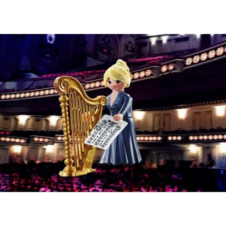 playmobil - Harpist - PLA-70857 - Playmobil - Playmobil - Le Nuage de Charlotte