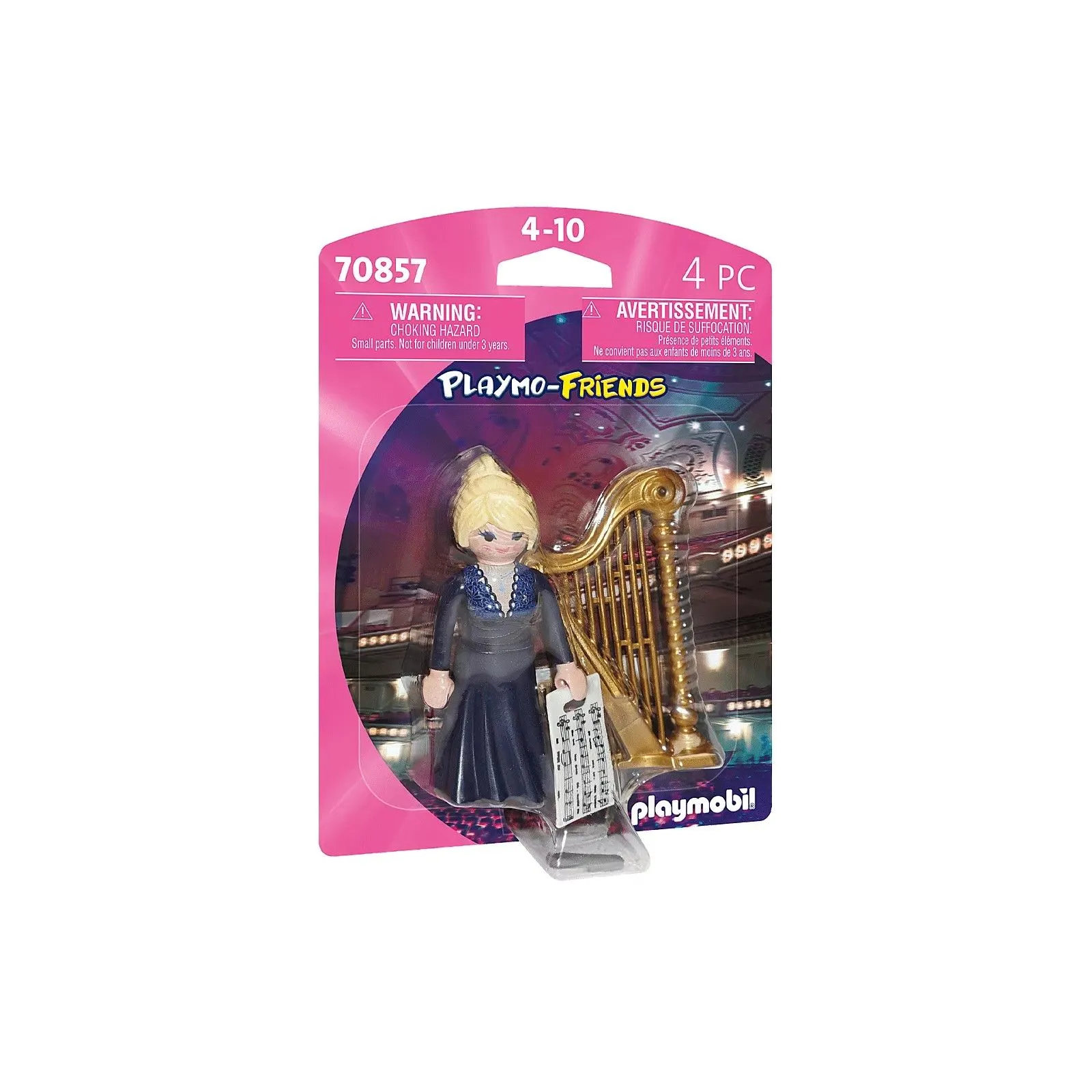 playmobil - Harpist - PLA-70857 - Playmobil - Playmobil - Le Nuage de Charlotte