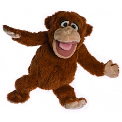 Le singe - LPS-W272 - Living Puppets - Marionettes à main - Le Nuage de Charlotte