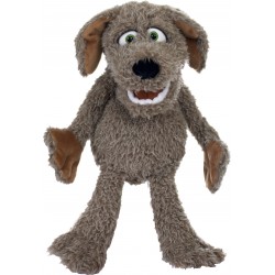 Locke le petit chien - LPS-W799 - Living Puppets - Marionettes à main - Le Nuage de Charlotte