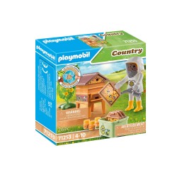 Beekeeper with beehive - PLAY-71253 - Playmobil - Playmobil - Le Nuage de Charlotte