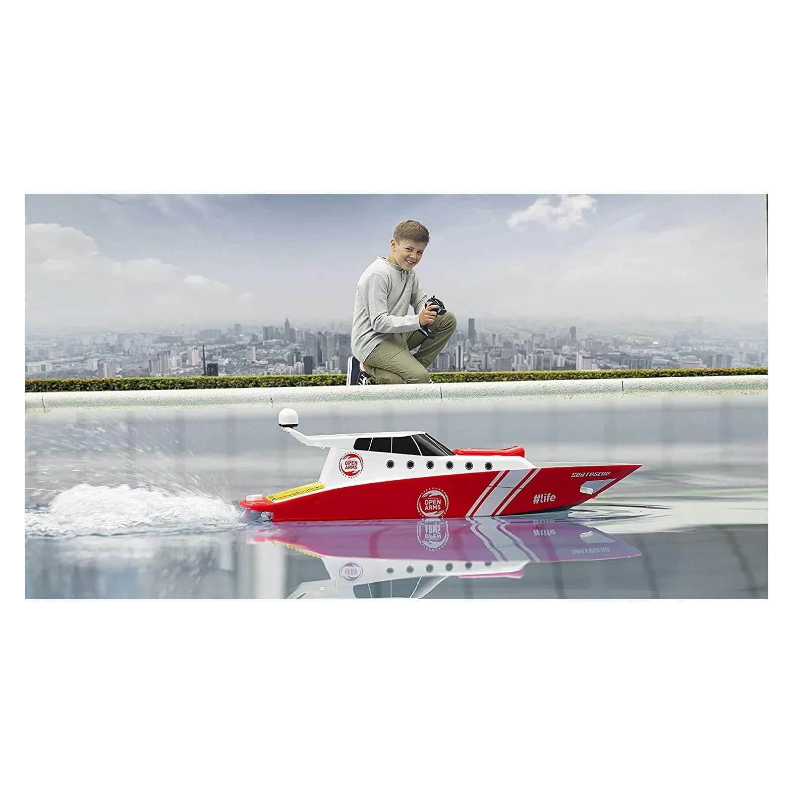 NincoOcean Lifeguard - NINC-NH99033 - Ninco - Vehicules télécommandés - Le Nuage de Charlotte