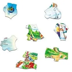 The Seasons of the Year - 44 pieces (FR) - LARS-SS3-FR - Educa Borras - Puzzles for little ones - Le Nuage de Charlotte