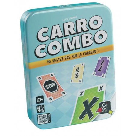Carro Combo - GIG-AMCAR - Gigamic - Board Games - Le Nuage de Charlotte