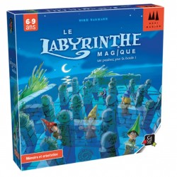Le Labyrinthe Magique - GIG-DRLAB - Gigamic - Jeux de société - Le Nuage de Charlotte
