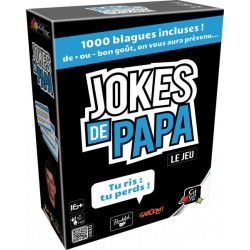 Jokes de Papa - Le Jeu - GIG-JOKE - Gigamic - Jeux de société - Le Nuage de Charlotte