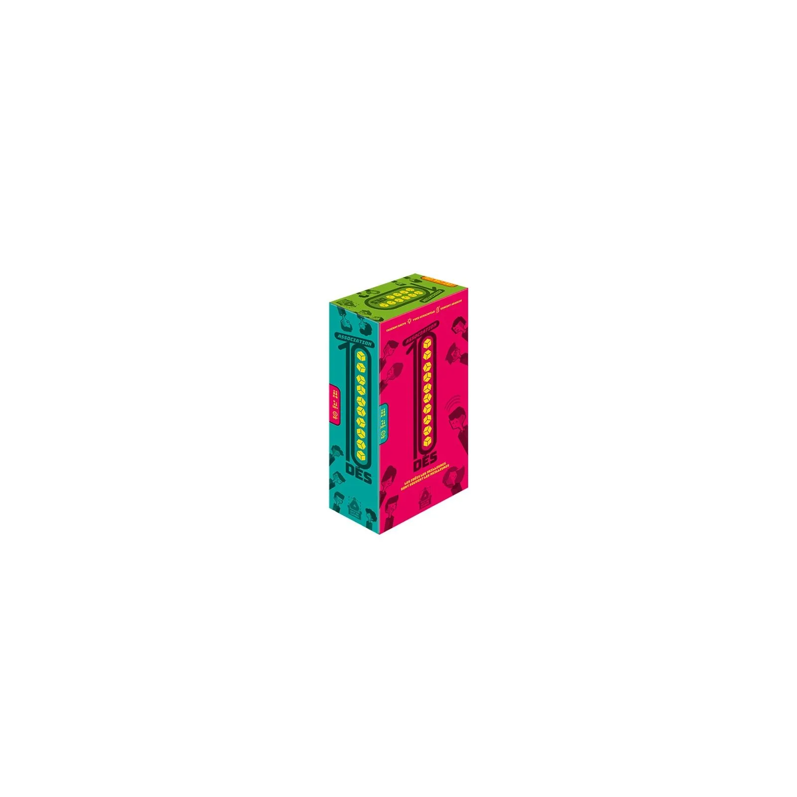 Association 10 dés - AIG-ACT028AS - Act in Games - Board Games - Le Nuage de Charlotte