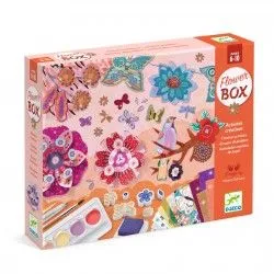The flower garden - DJE-DJ09330 - DJECO - Creative boxes - Le Nuage de Charlotte