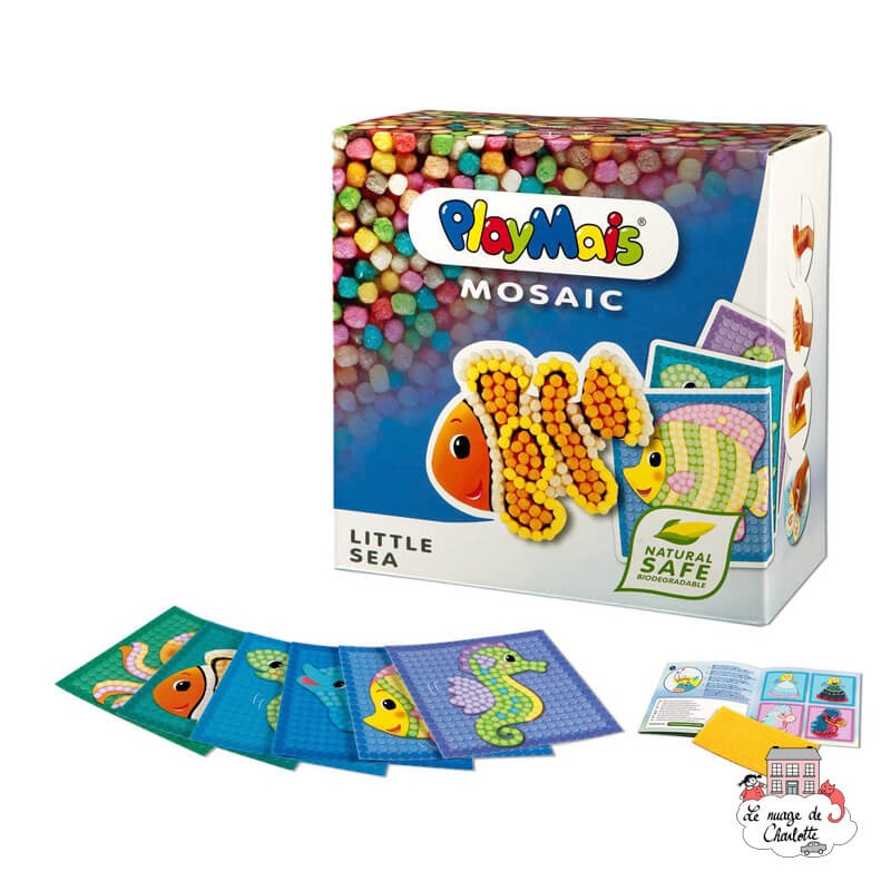 PlayMais MOSAIC Little Sea - PLM-160181 - PlayMais - PlayMais - Le Nuage de Charlotte