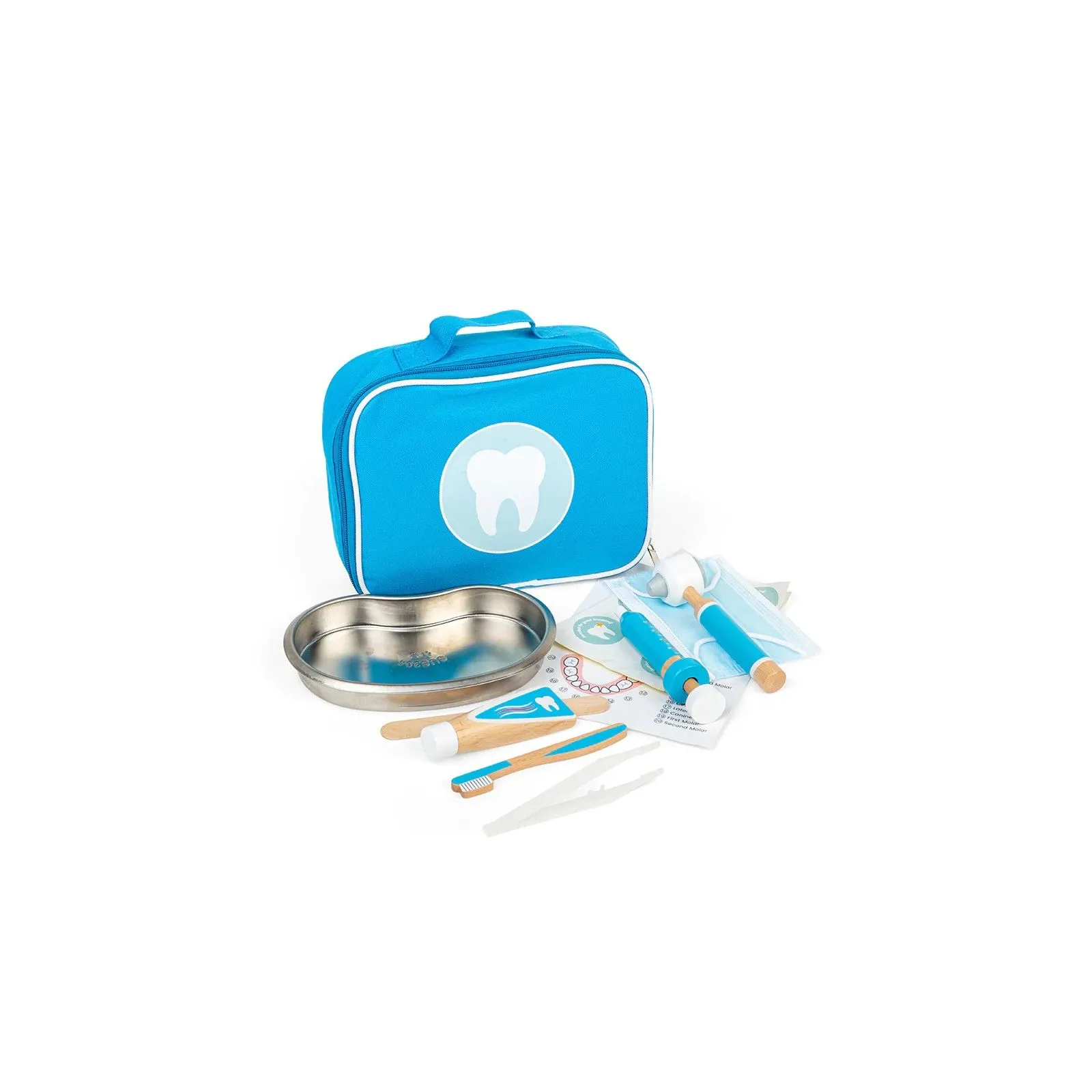 Dentist Set - BIG-35017 - Bigjigs - Role Play - Le Nuage de Charlotte