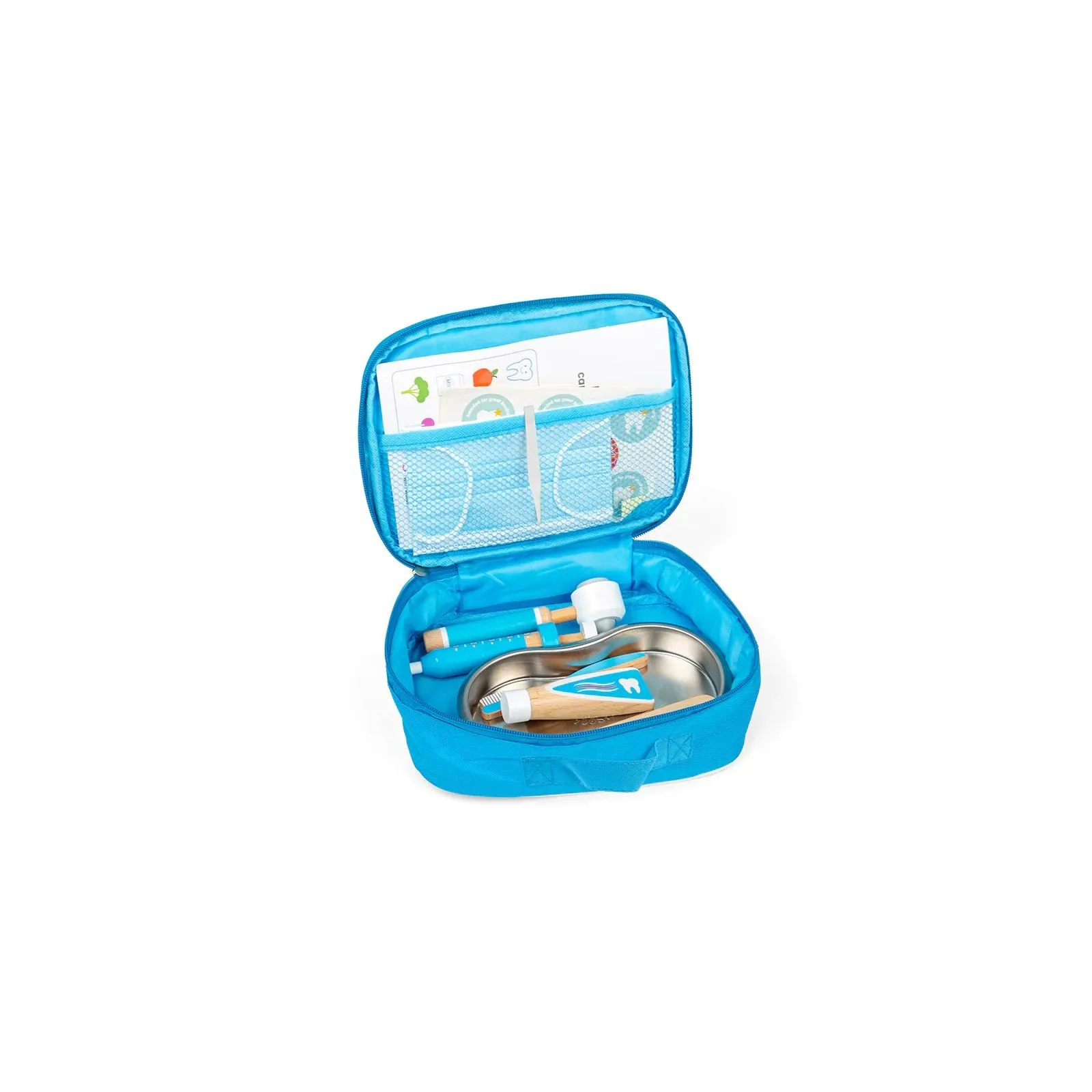 Kit dentiste - BIG-35017 - Bigjigs - Jeu d'imitation - Le Nuage de Charlotte