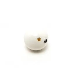 Mr. Babache Balle BUBBLE - 63 mm - white - MBAB-5160.01 - Mister Babache - Balls - Le Nuage de Charlotte