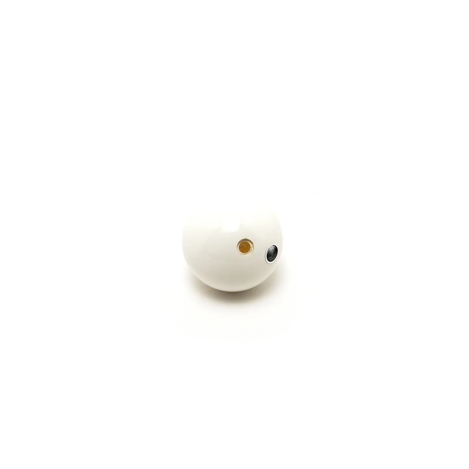 Mr. Babache Balle BUBBLE - 63 mm - white - MBAB-5160.01 - Mister Babache - Balls - Le Nuage de Charlotte
