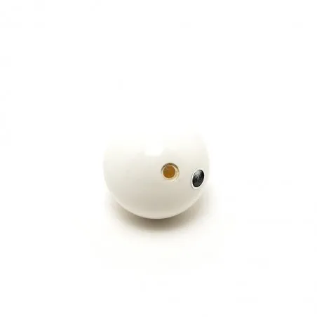 Mr. Babache Balle BUBBLE - 63 mm - white - MBAB-5160.01 - Mister Babache - Balls - Le Nuage de Charlotte