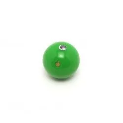 Mr. Babache Bubble Ball - 63 mm - verte - MBAB-5160.07 - Mister Babache - Balles - Le Nuage de Charlotte