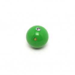 Mr. Babache Balle BUBBLE - 63 mm - green - MBAB-5160.07 - Mister Babache - Balls - Le Nuage de Charlotte