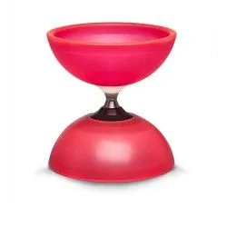 Diabolo Henrys Vision Free rouge translucide - HEN-3136.04 - Henrys - Diabolo - Le Nuage de Charlotte
