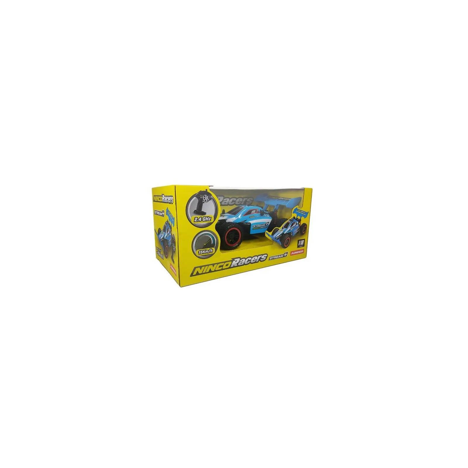 NincoRacers Stream Buggy - NINC-NH93177 - Ninco - Vehicules télécommandés - Le Nuage de Charlotte