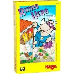 Rhino Hero - HAB-305897 - Haba - Board Games - Le Nuage de Charlotte