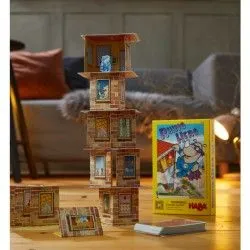 Rhino Hero - HAB-305897 - Haba - Jeux de société - Le Nuage de Charlotte